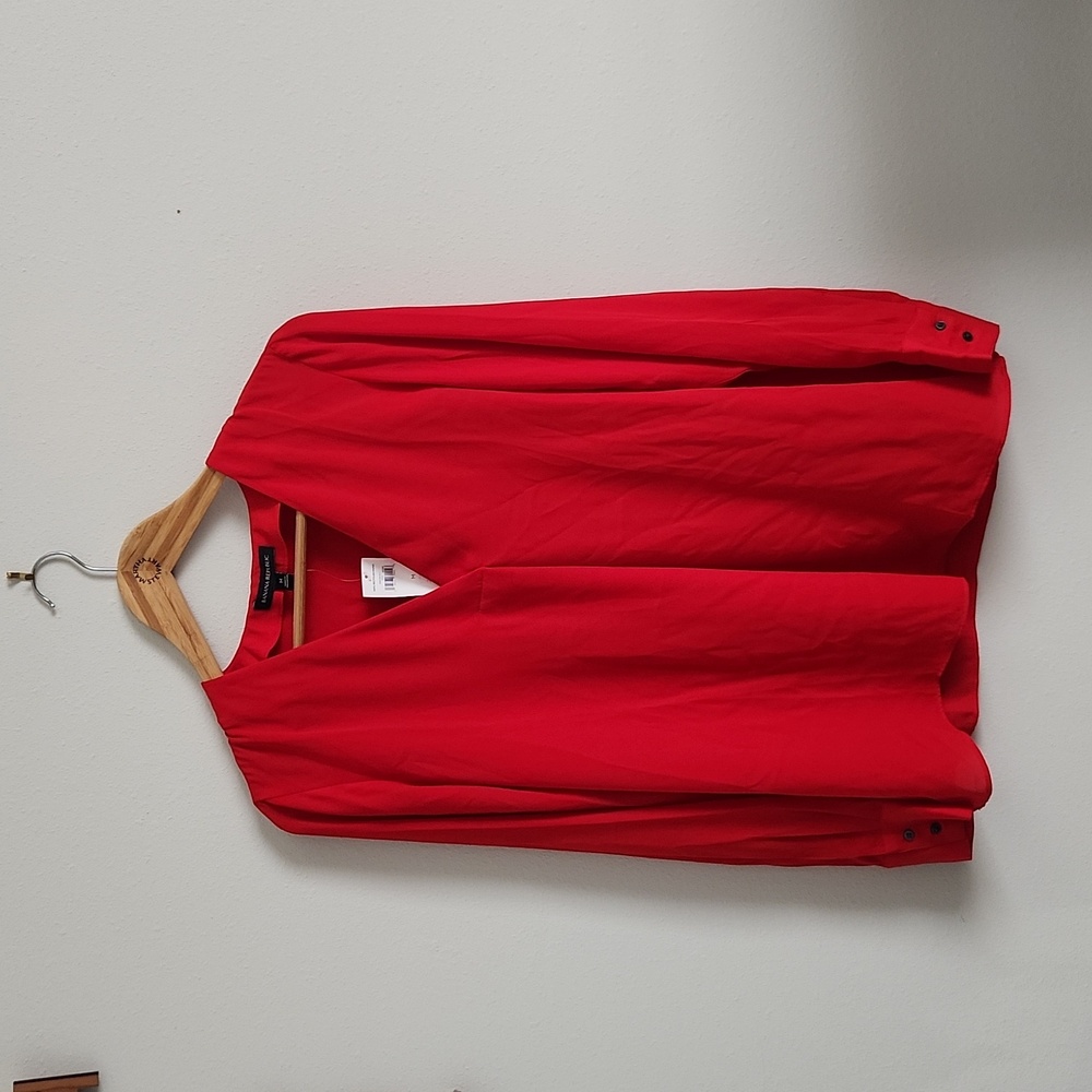 Banana Republic Sheer Long Sleeve Top